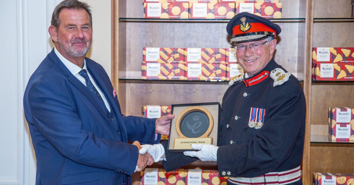OpenGraph Image for Walker’s Shortbread celebrates King’s Award for Enterprise at Aberlour House ceremony