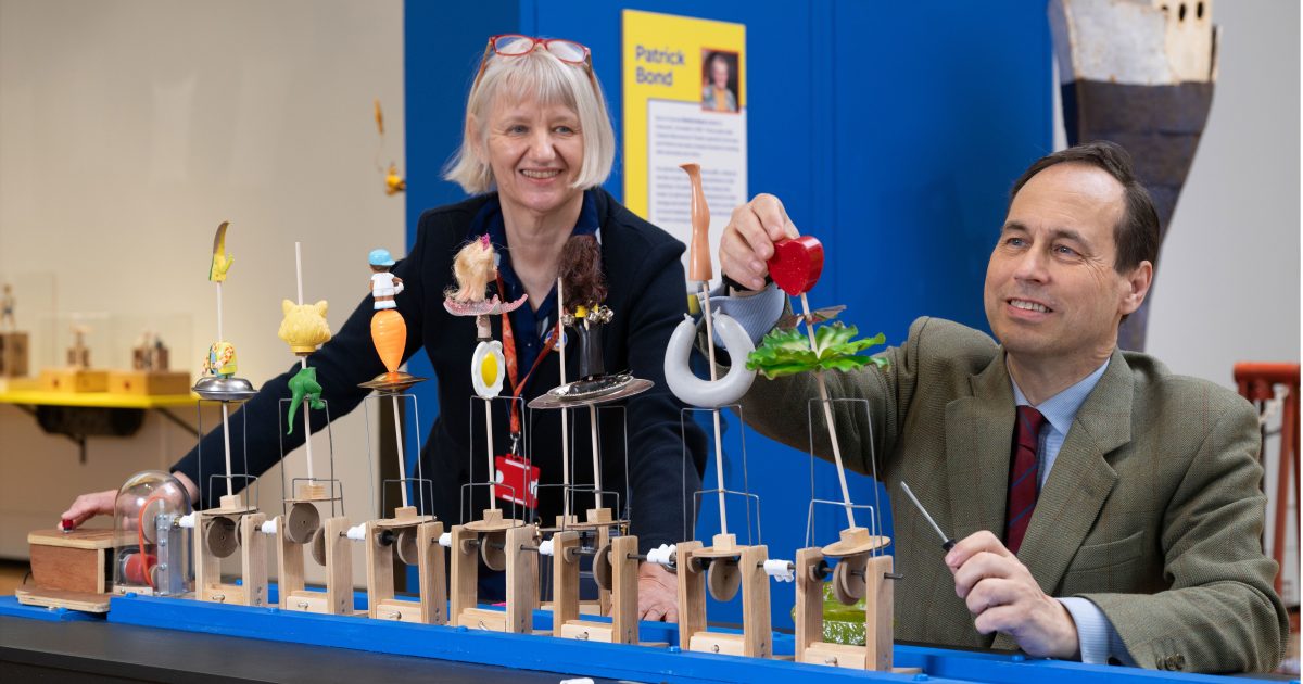 OpenGraph Image for Crank it up! Get hands on with mechanical art at Aberdeen Art Gallery this summer