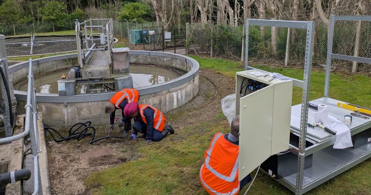 OpenGraph Image for ElecTrickle: Hutton researchers developing wastewater treatment process to improve efficiency and cut greenhouse gas emissions