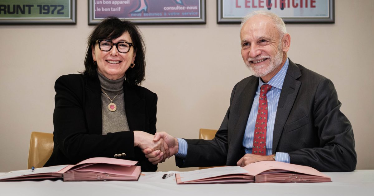 OpenGraph Image for GEODIS and EDF commit to decarbonising the supply chain in France and internationally