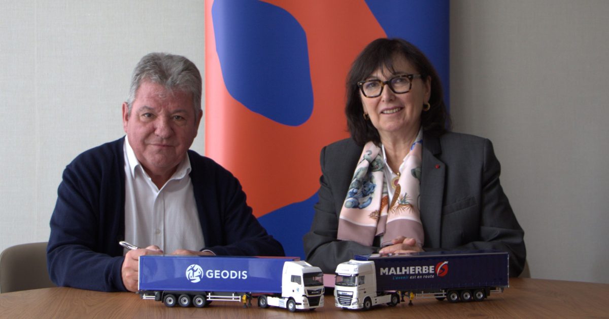 OpenGraph Image for GEODIS to strengthen its national road transport  network through the proposed acquisition of Malherbe