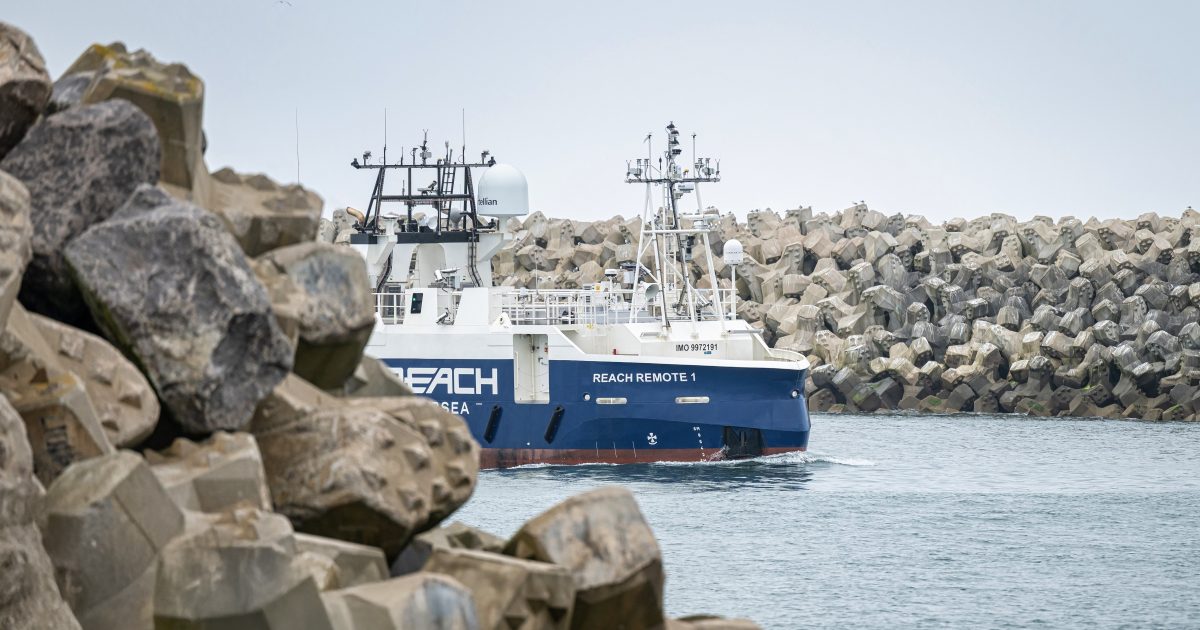OpenGraph Image for Reach Remote 1 makes history with maiden port call at Port of Aberdeen
