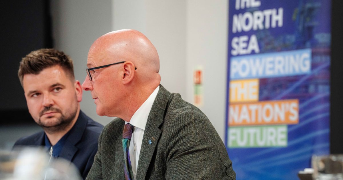 OpenGraph Image for Swinney renews call to scrap windfall tax after crunch talks with North Sea leaders