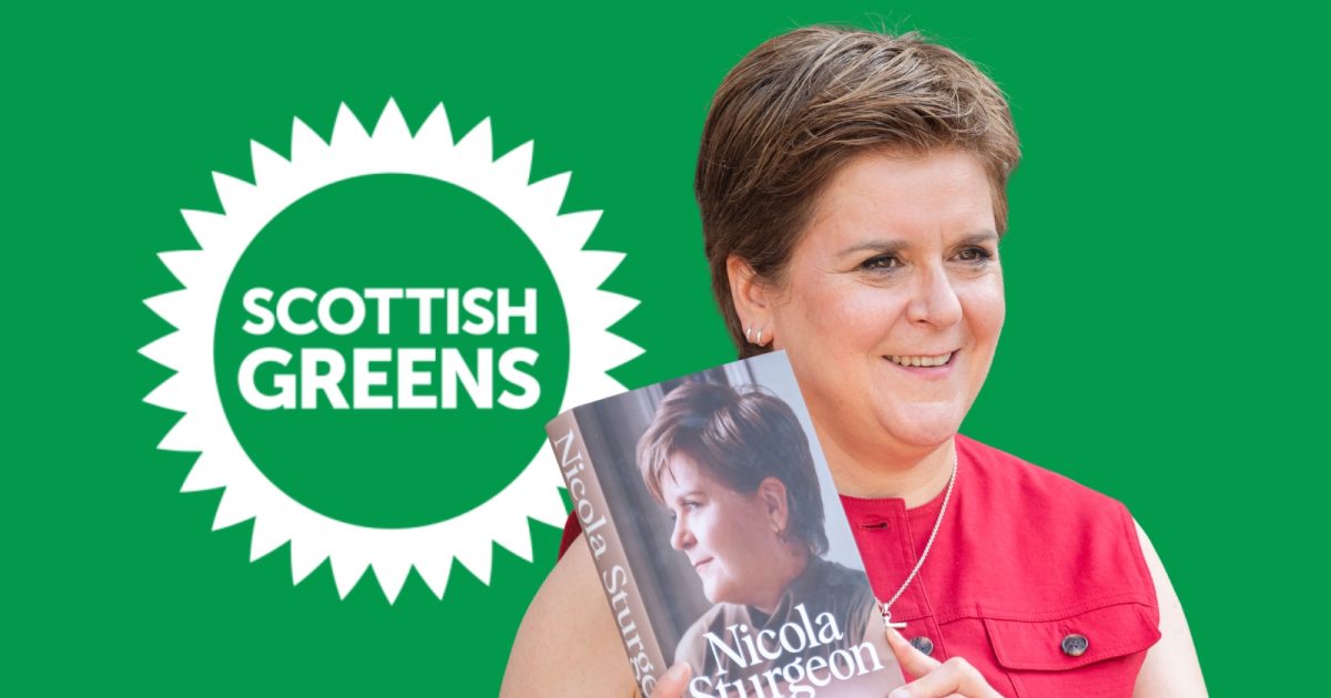 OpenGraph Image for Sturgeon ‘welcome’ to join Scottish Greens