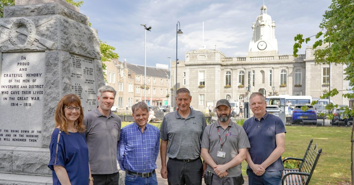 OpenGraph Image for Inverurie Town Centre CCTV Project Reaches Key Procurement Milestone