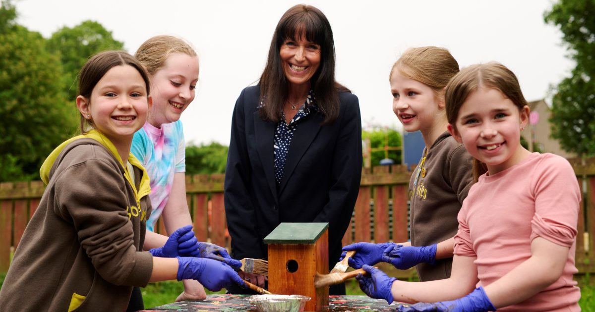 OpenGraph Image for Housebuilder marks Garden Wildlife Week through donation of bird boxes