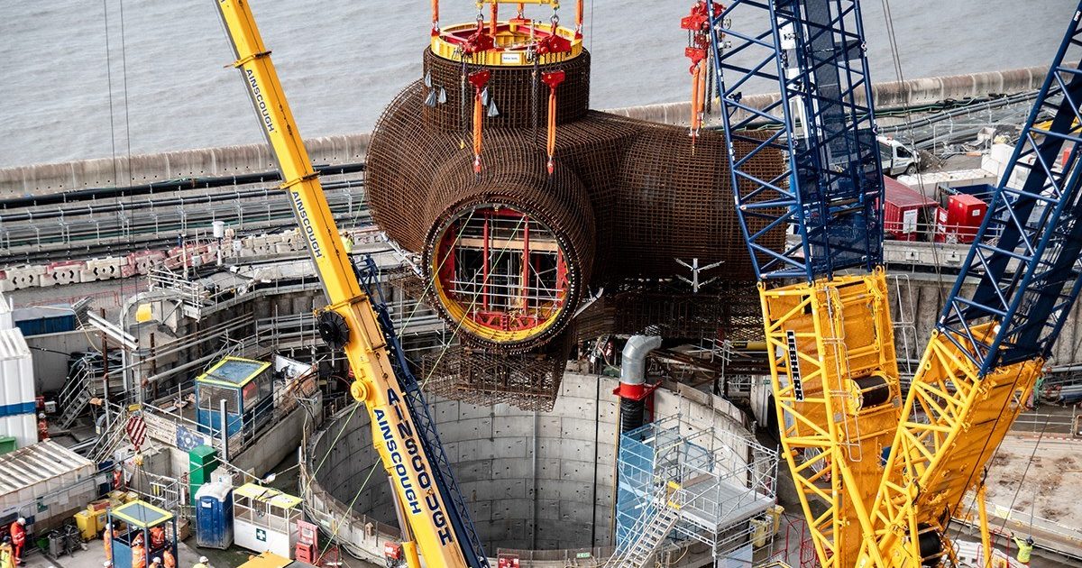 OpenGraph Image for Red Rooster Lifting supports nuclear infrastructure at Hinkley Point C with specialist lifting solutions