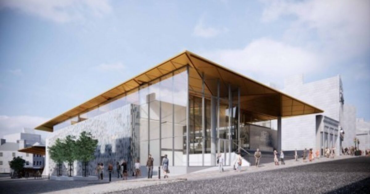 OpenGraph Image for Glass facade plan for new Aberdeen Market is criticised by some locals