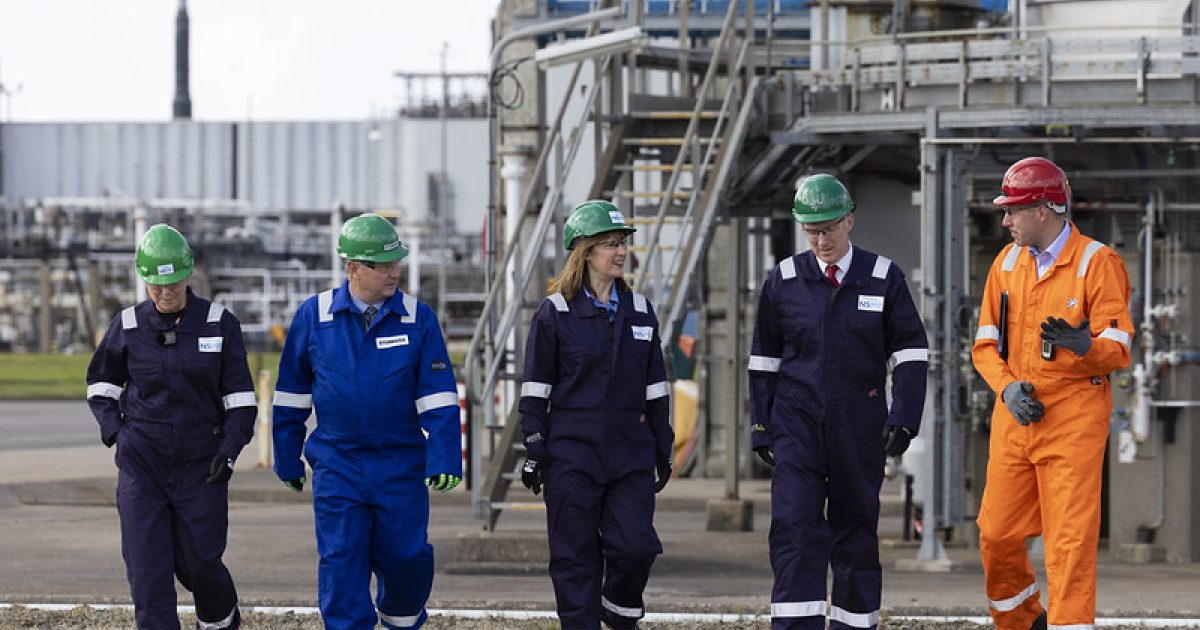 OpenGraph Image for Chancellor defies critics and insists North Sea windfall tax is 'fair'