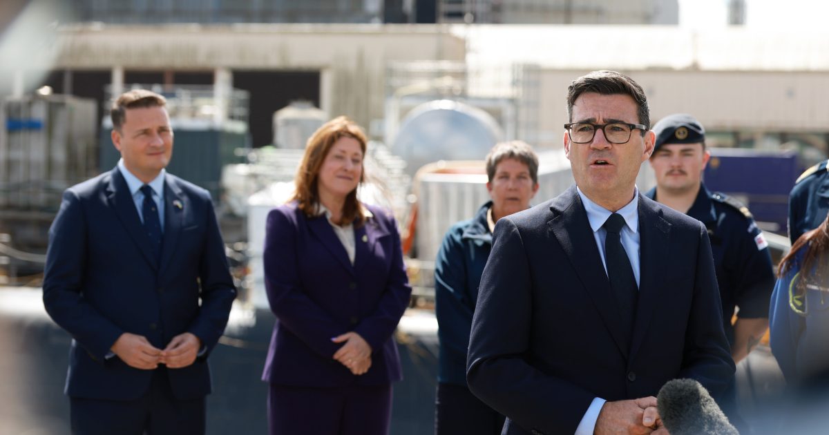 OpenGraph Image for Prime Minister Andy Burnham gives clear signal of support for North Sea future