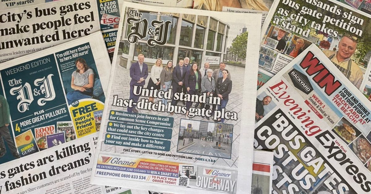 OpenGraph Image for Businesses make 11th hour plea ahead of key vote on bus gates