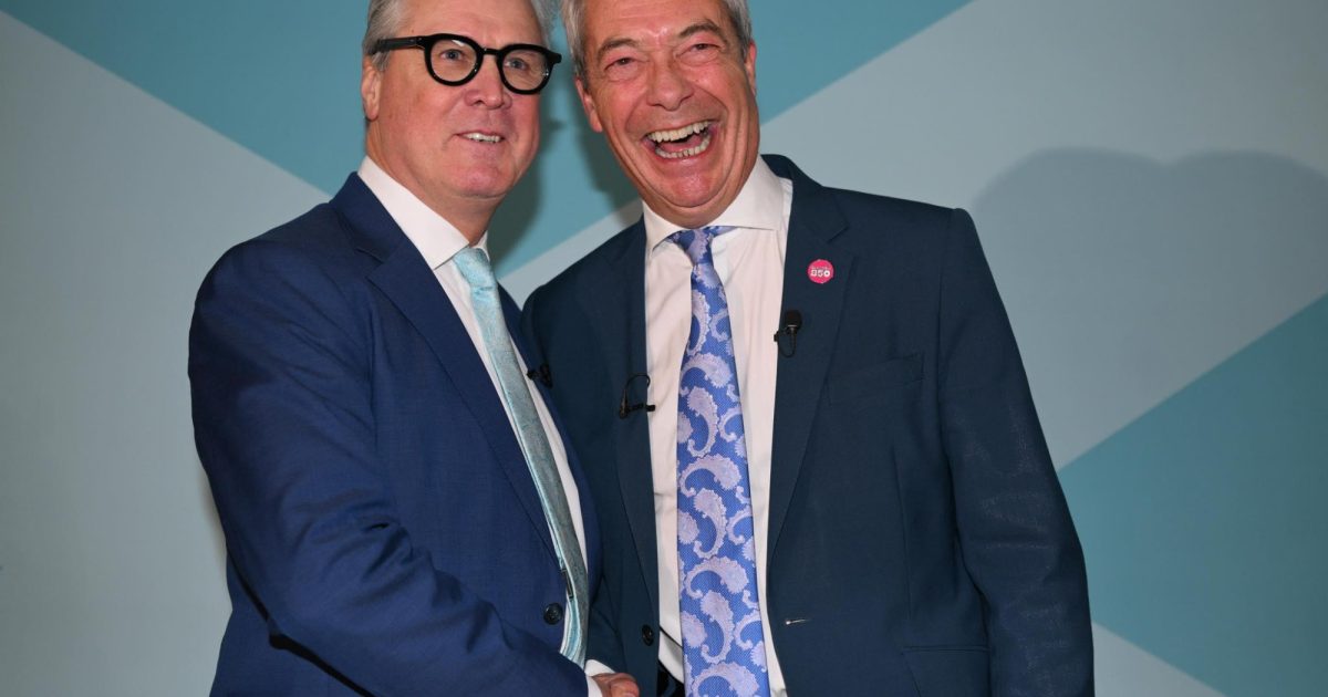 OpenGraph Image for Scottish Conservative peer defects to Reform UK