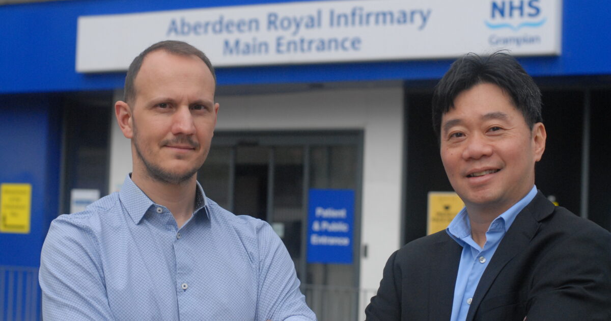 OpenGraph Image for NHS Grampian named prestigious European fellowship training centre for stone and prostate cancer robotic surgery