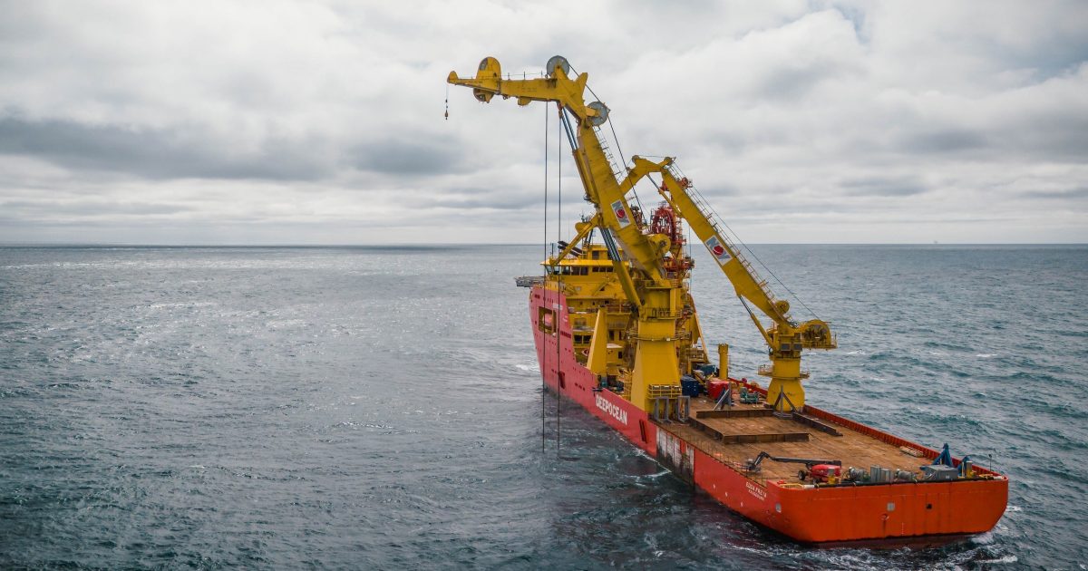 OpenGraph Image for DeepOcean awarded subsea contracts by Equinor