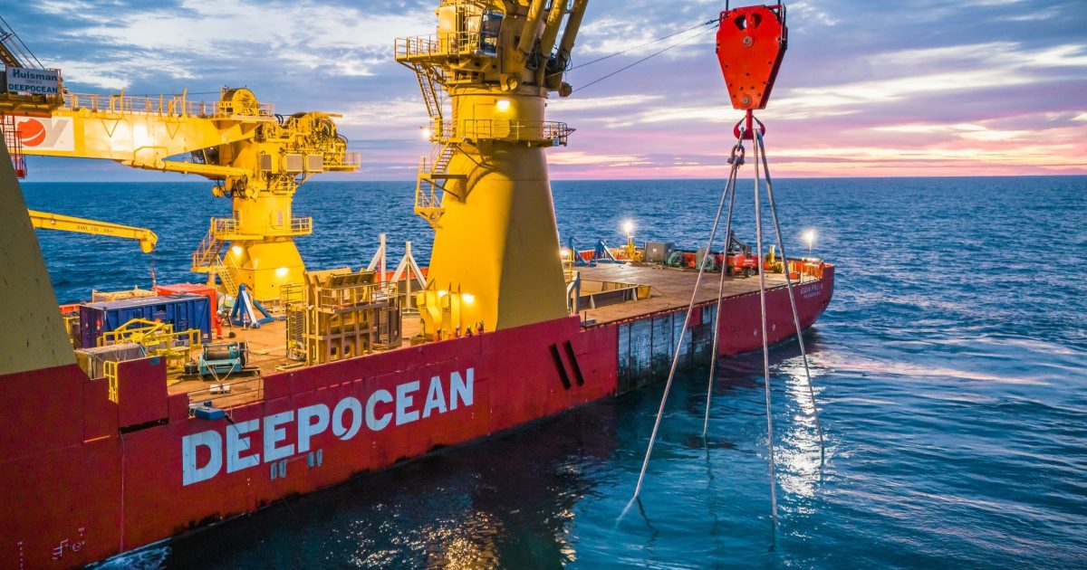OpenGraph Image for DeepOcean awarded Foinaven contract