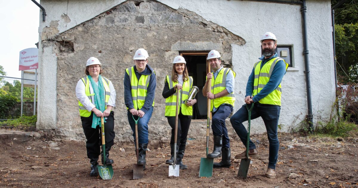 OpenGraph Image for Aberdeen charity welcomes Scotland's Cabinet Minister for Net Zero following major milestone celebrations