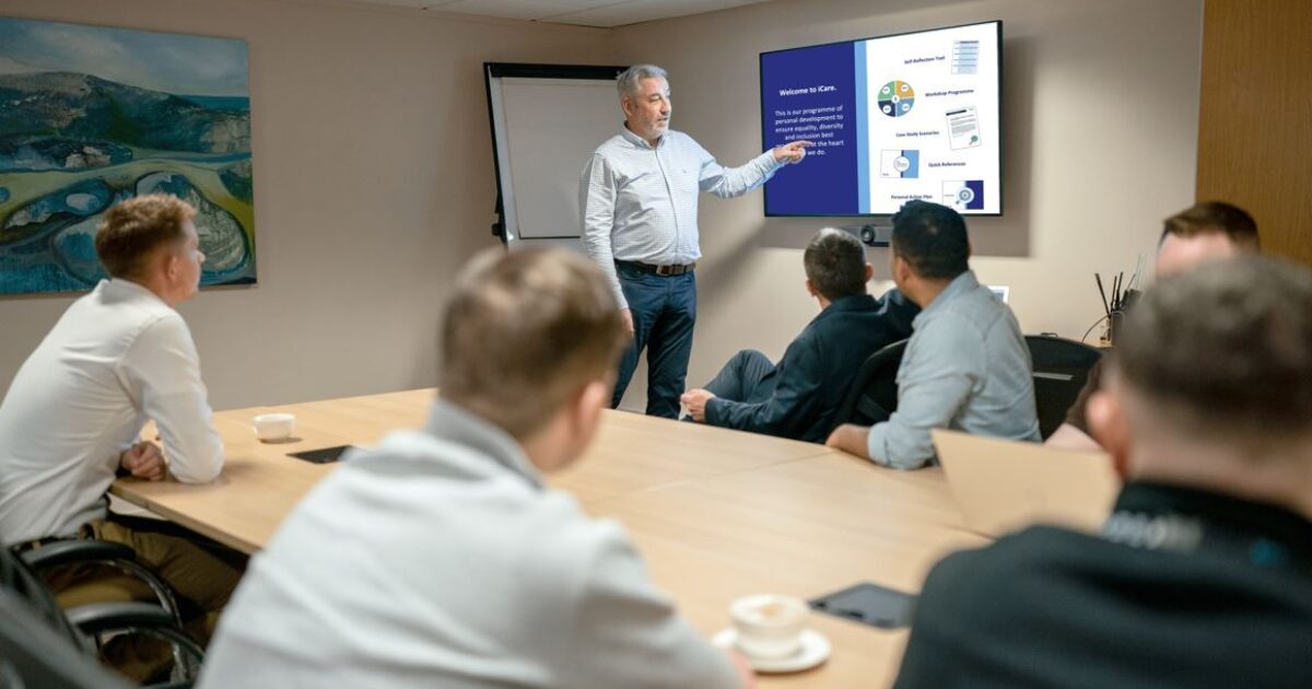 OpenGraph Image for Transform workplace culture through equity, diversity, and inclusion training
