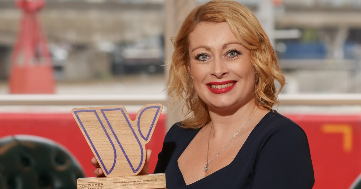 OpenGraph Image for AAB Wealth Director collects Financial Adviser of the Year Award