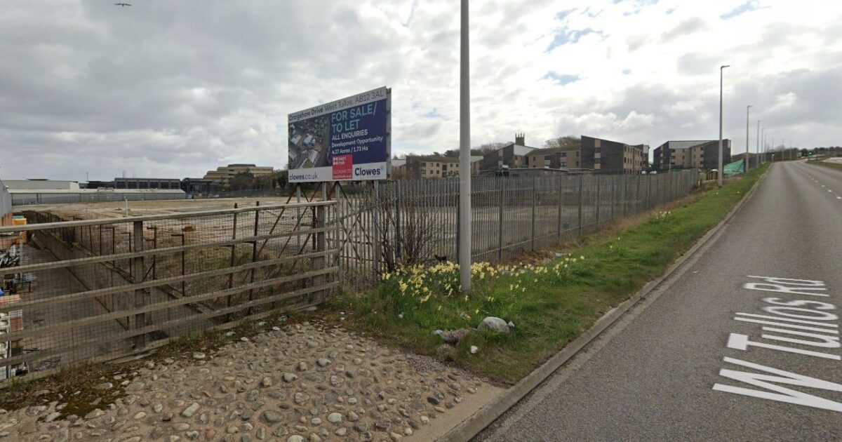 OpenGraph Image for Former dairy site could become Scotland's biggest EV charging station