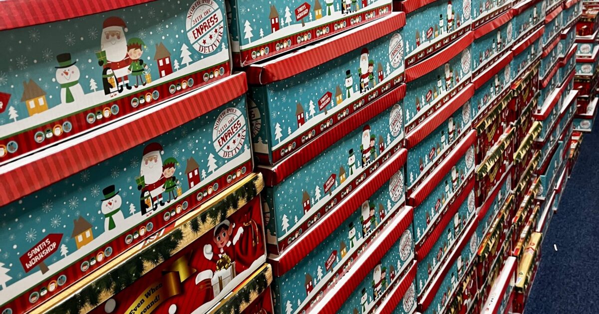 OpenGraph Image for Buy a small gift for a child asks charity, as Christmas gift stock run low