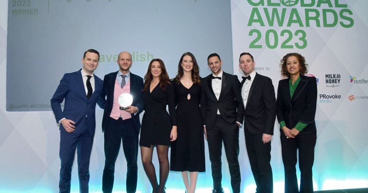 OpenGraph Image for Cavendish triumphs at ICCO Awards