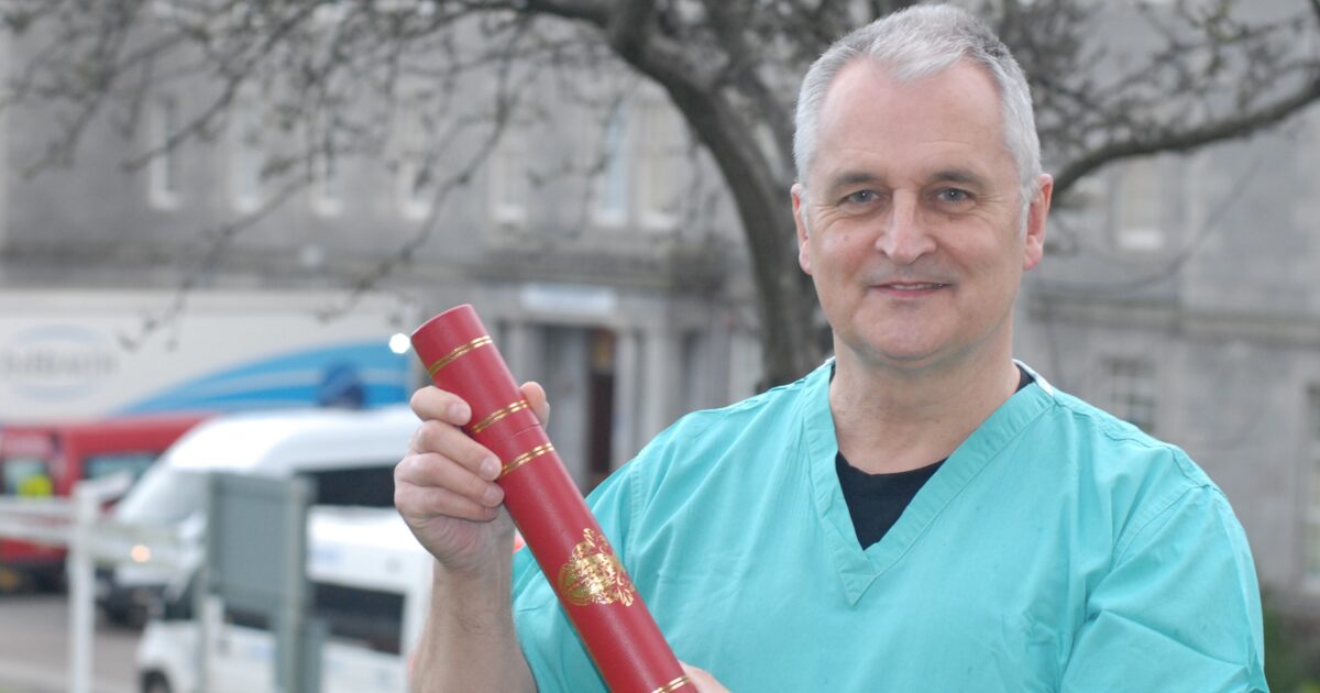 OpenGraph Image for NHS Grampian surgeon named best trainer in UK in maxillofacial surgery