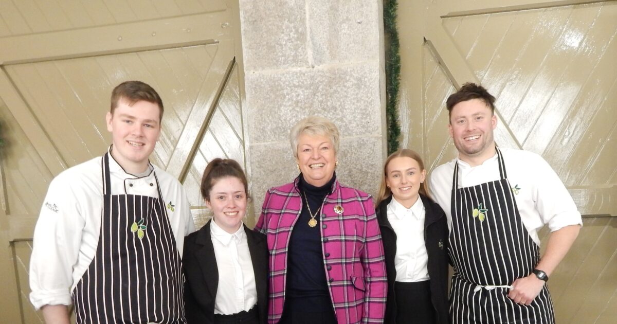OpenGraph Image for Balmoral hosts Aberdeenshire pupils during two-day hospitality sector event