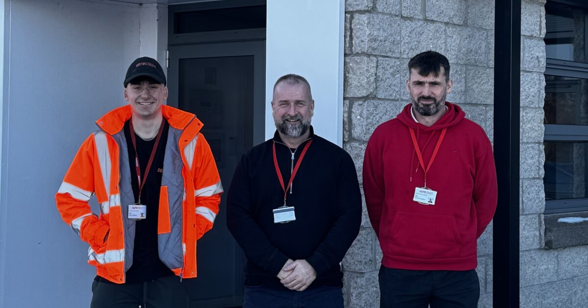 OpenGraph Image for Sureclean strengthens its team with two new appointments