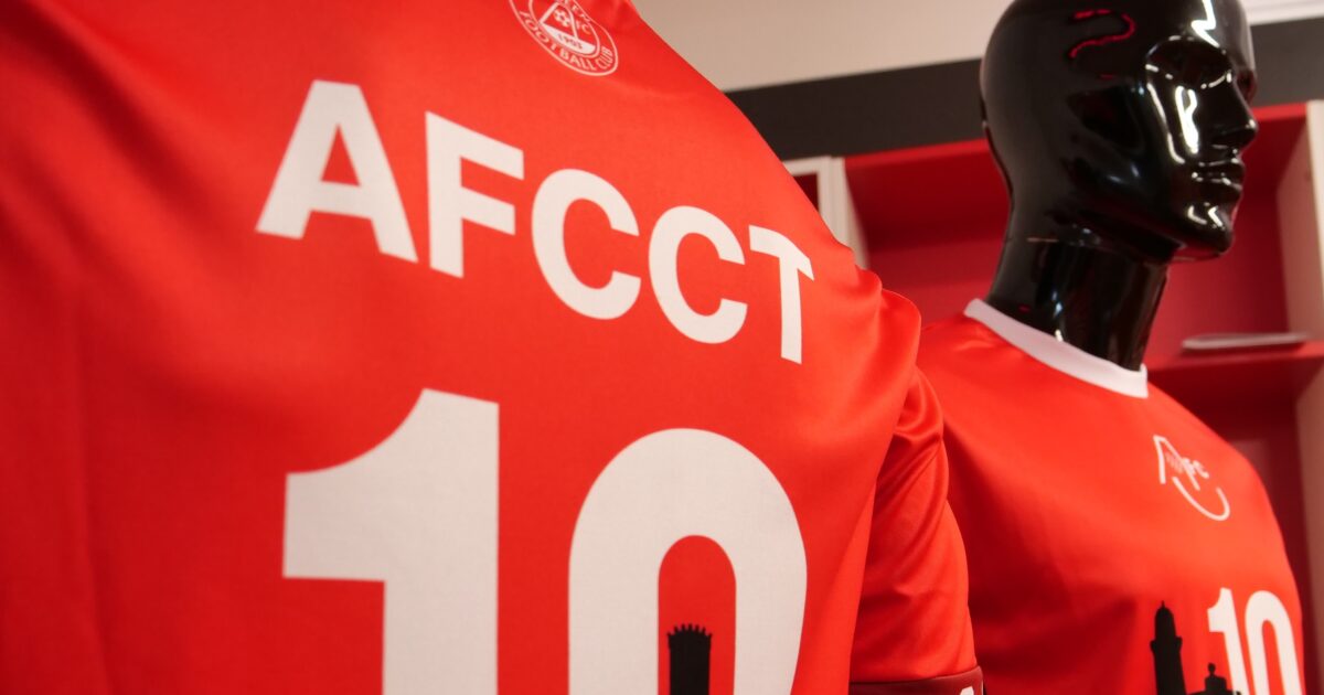 OpenGraph Image for Youngsters design new shirt for Dons stars