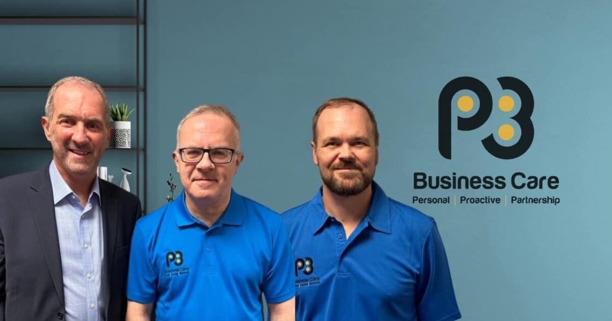 OpenGraph Image for P3 Business Care welcome two new members to the team