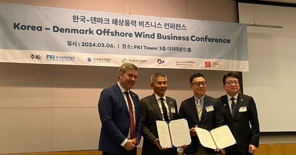 OpenGraph Image for Blue Water signs agreement to expand in South Korea