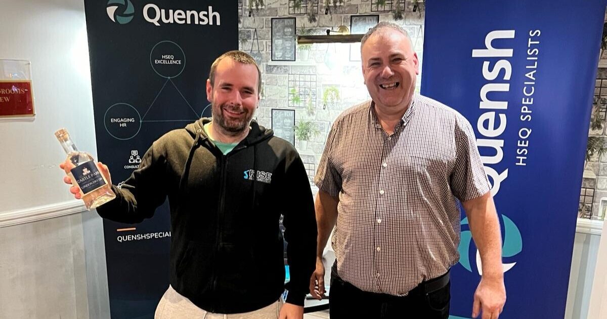 OpenGraph Image for Quensh delivers IOSH working safely course in Kent