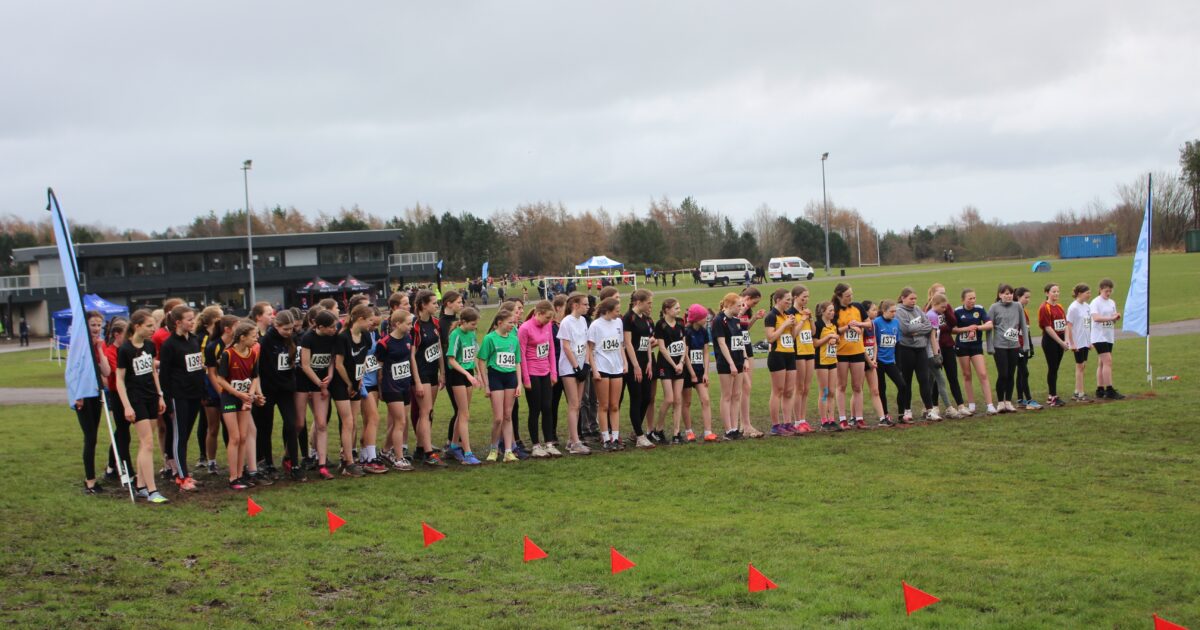 OpenGraph Image for Open Cross Country Championships: Albyn School welcomes 1,500 pupils from 51 schools across the North-east