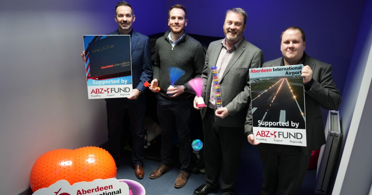 OpenGraph Image for Aberdeen Science Centre promotes inclusivity with new sensory space