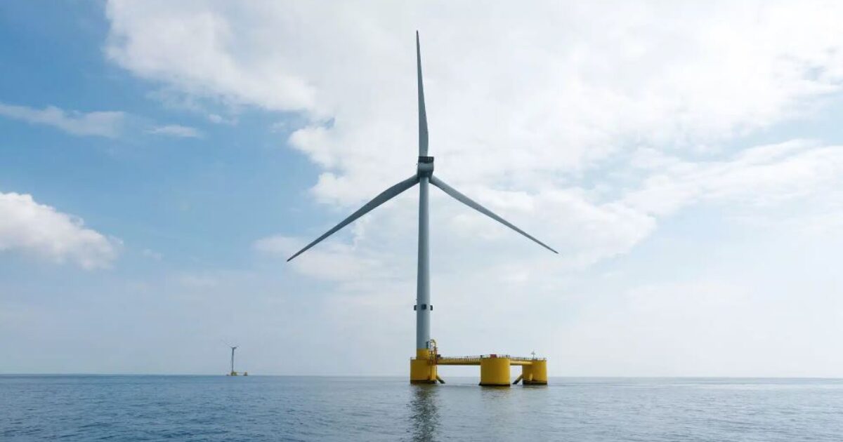 OpenGraph Image for £3bn jobs boom as floating wind scheme off Peterhead gets green light