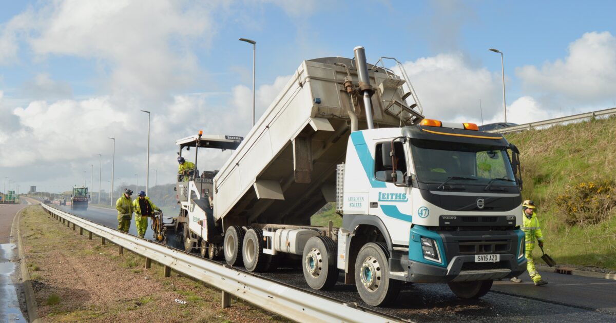 OpenGraph Image for Leiths complete A92 works ahead of schedule