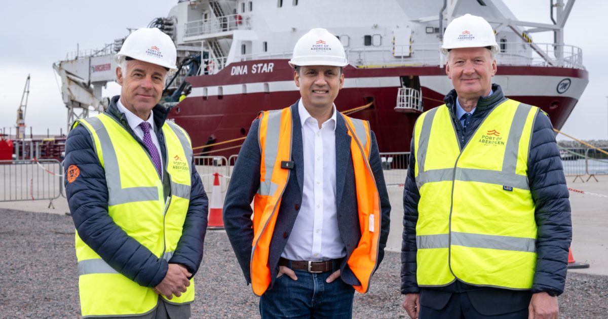 OpenGraph Image for Scottish Labour’s Leader visits Port of Aberdeen