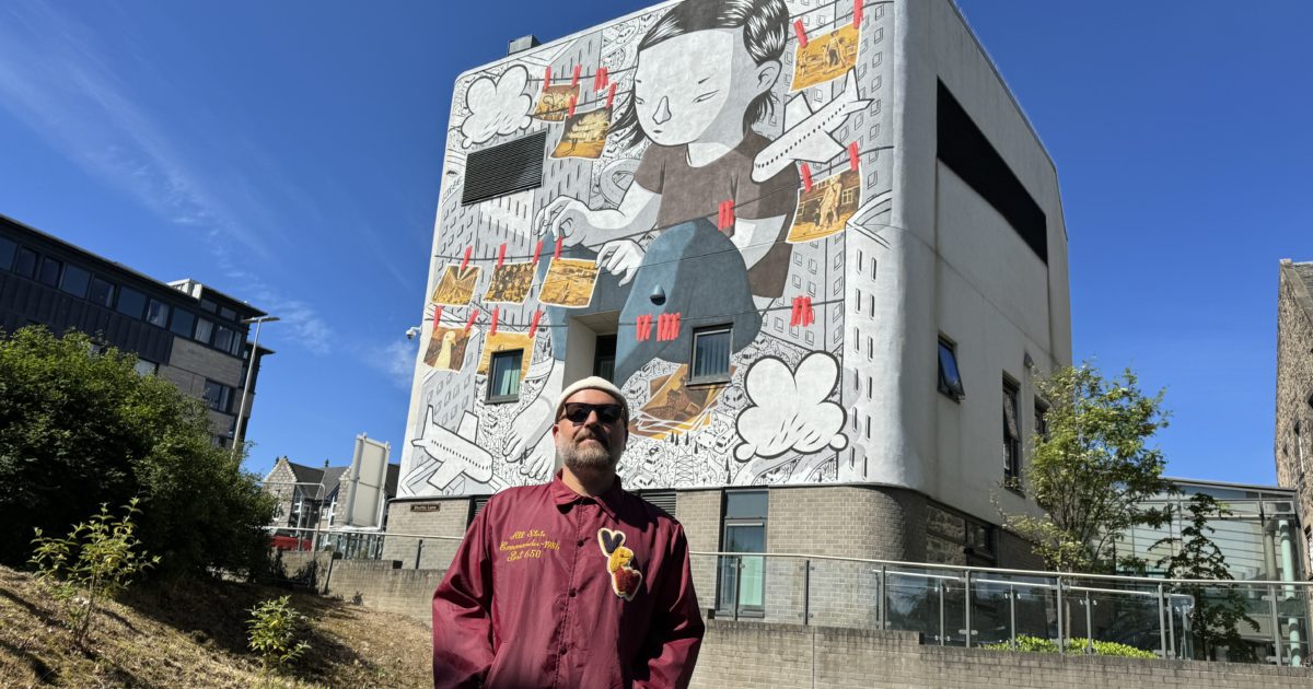 OpenGraph Image for Nuart 2024 hailed as signature year for world-class street art festival as thousands flock to city centre