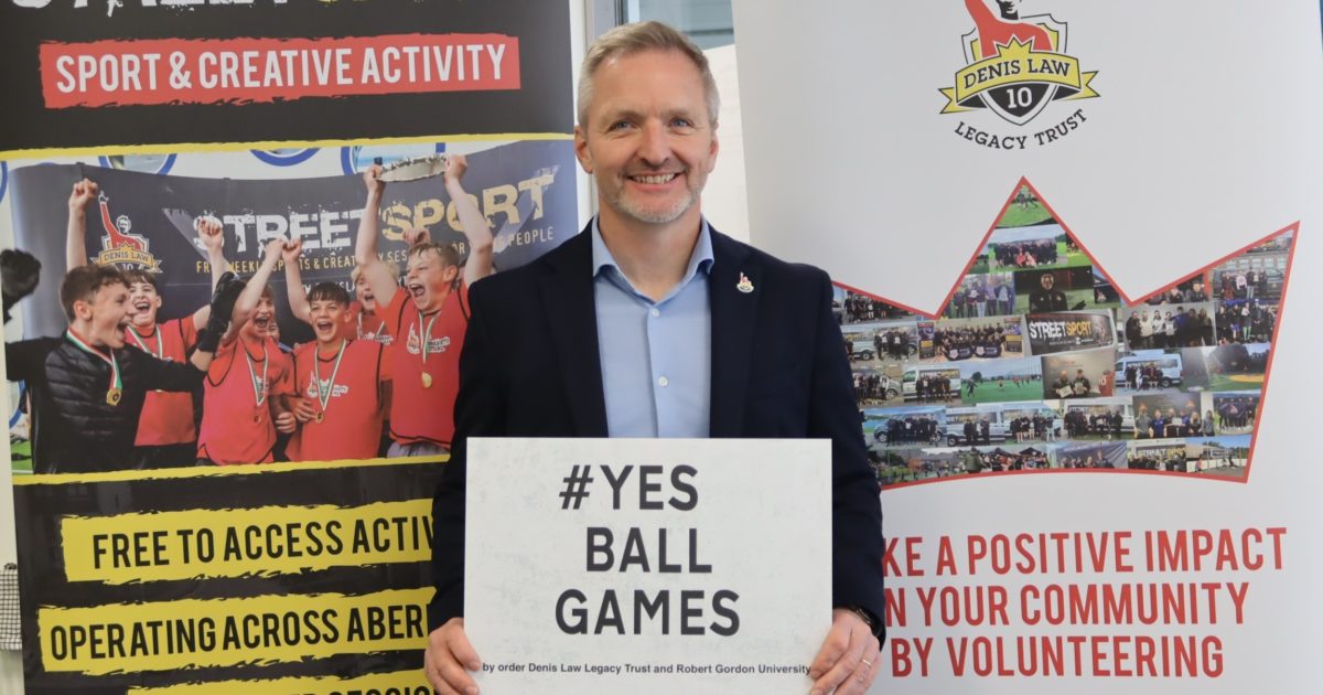 OpenGraph Image for Aberdeen children’s charity welcomes new chairman