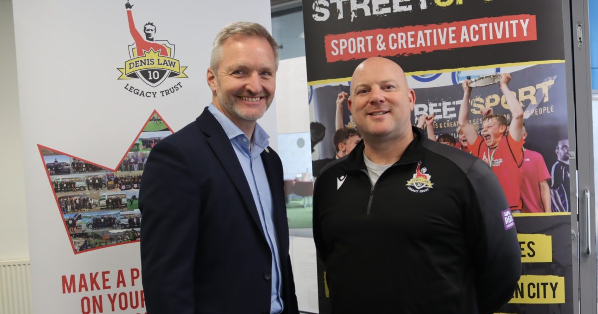 OpenGraph Image for Aberdeen children's charity welcomes new Chairman