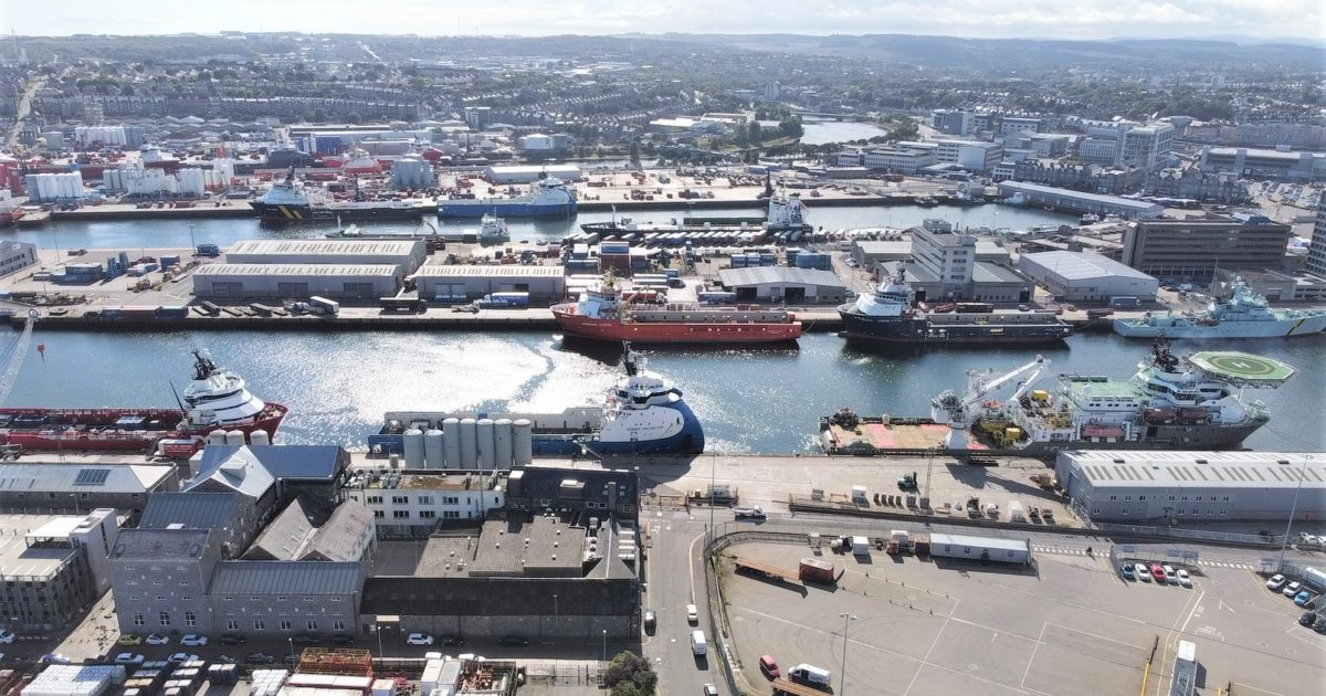 OpenGraph Image for Port of Aberdeen to become smartest port in the UK with £1million investment