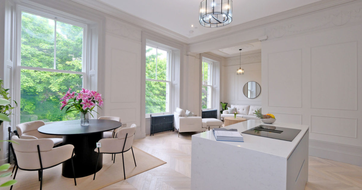 OpenGraph Image for 200-year-old Archibald Simpson homes brought back to life after seven-figure investment