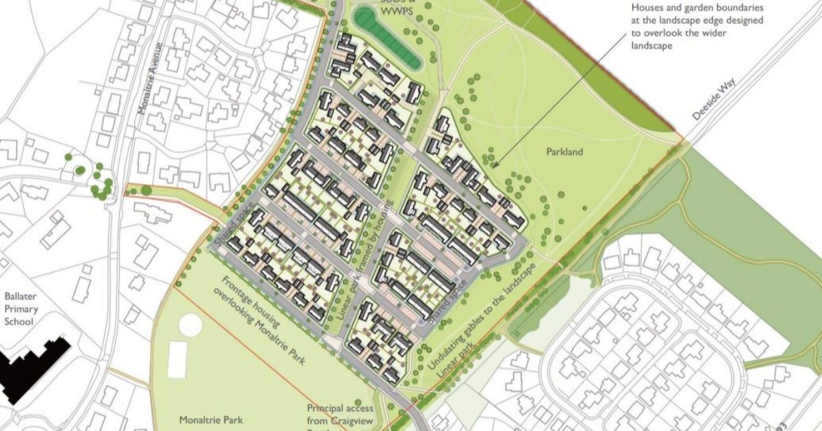 OpenGraph Image for Invercauld Estate and Scotia Homes submit plans for new homes in Ballater