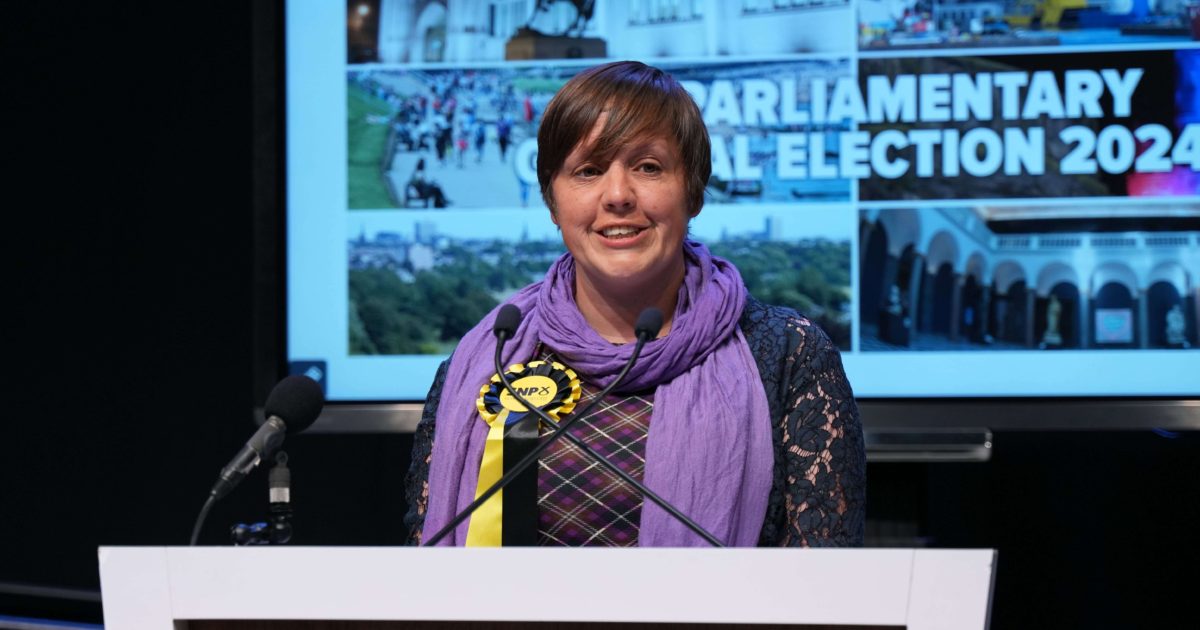 OpenGraph Image for Kirsty Blackman holds Aberdeen North but sees majority slashed