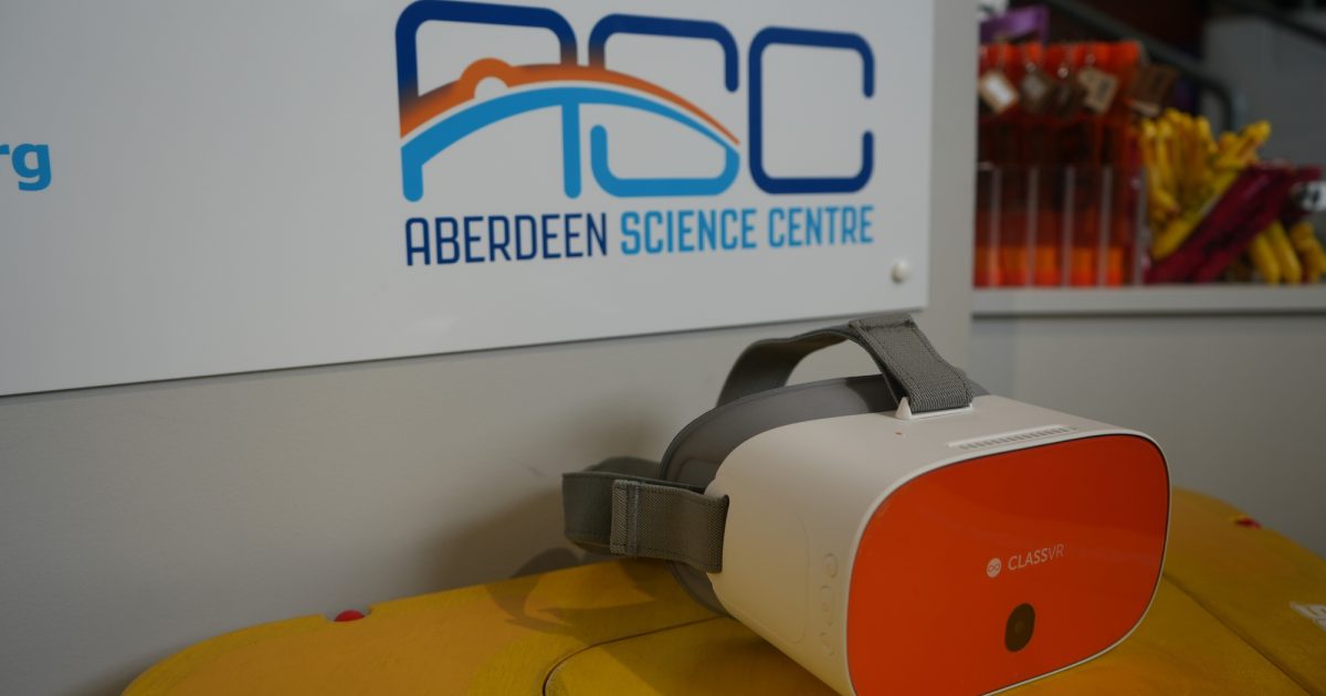 OpenGraph Image for Aberdeen Science Centre seeks support to add VR to collection of interactive experiences
