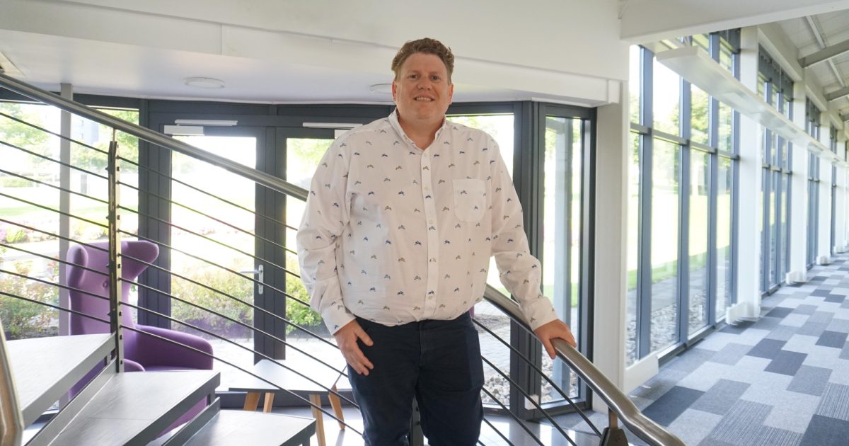 OpenGraph Image for Cavitas welcomes Stewart McIntosh as new operations manager