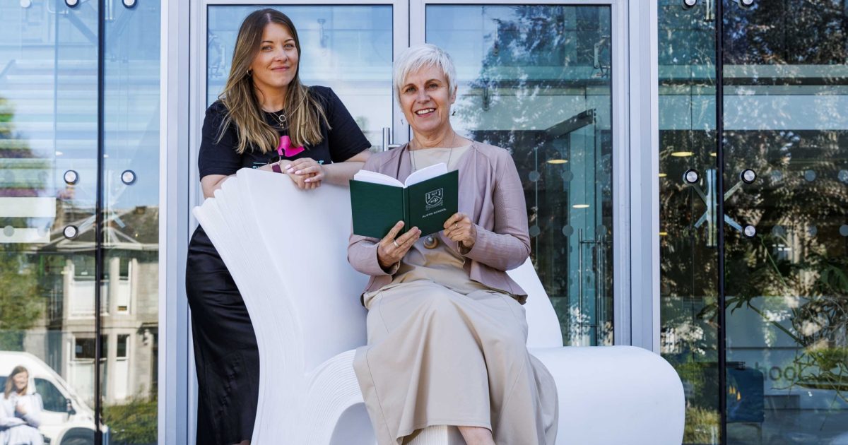 OpenGraph Image for Albyn School named as education partner for The BookBench Trail with Clan