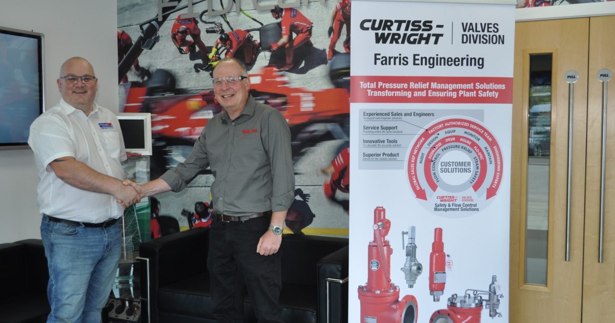 OpenGraph Image for Control Valve Solutions becomes first UK-based designated repair centre for Curtiss-Wright Valves Division