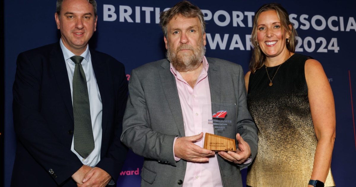 OpenGraph Image for Montrose Port Authority crowned SME Port of the Year 2024