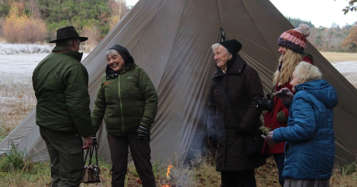 OpenGraph Image for Praise for North-east outdoor adventure programme that supports older adults